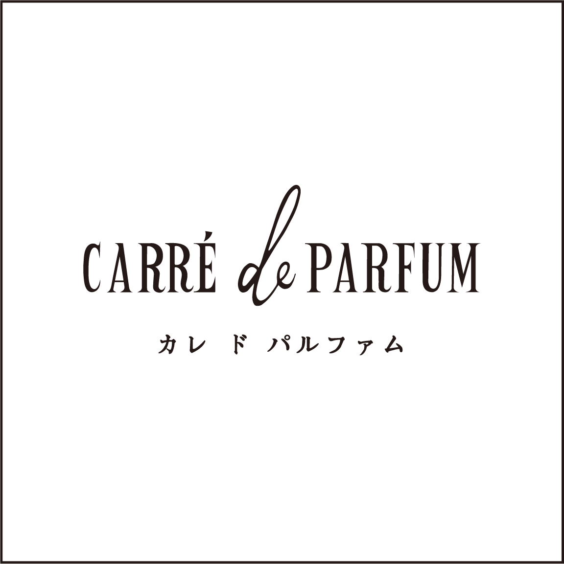carré de parfum logo