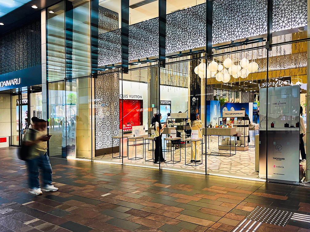 carré de parfum 写真2