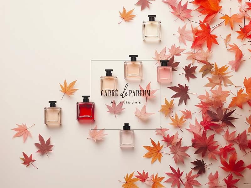 carré de parfum Ⅱ 写真1